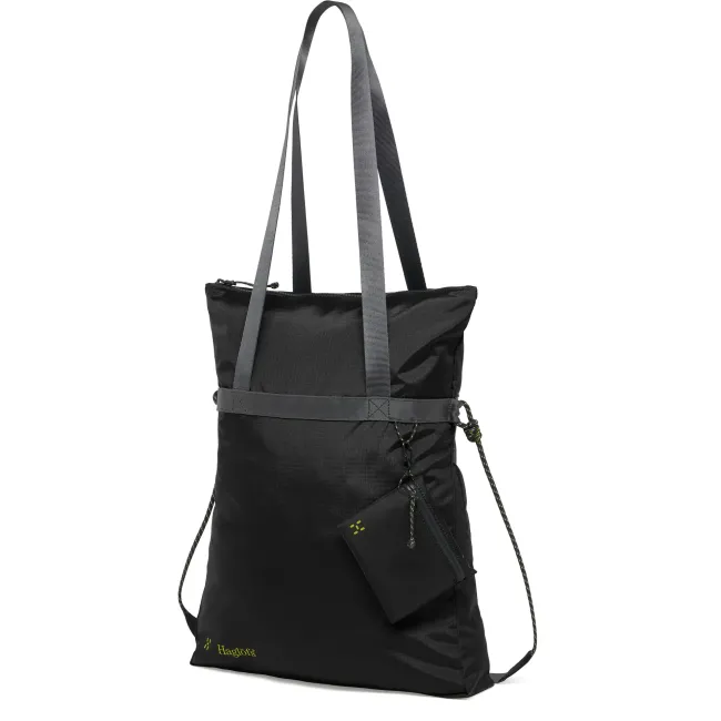 Geantă Haglöfs Brand Tote unisex - negru