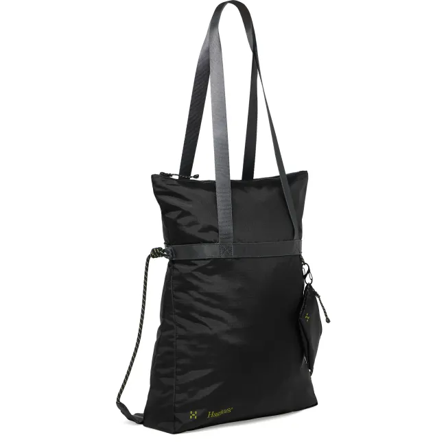 Geantă Haglöfs Brand Tote unisex - negru