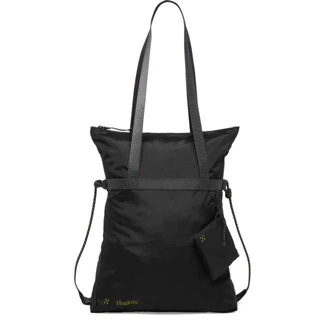 Geantă Haglöfs Brand Tote unisex - negru