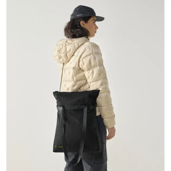 Geantă Haglöfs Brand Tote unisex - negru