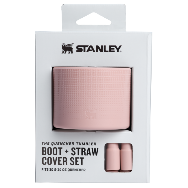 Set protecție silicon Stanley pentru Quencher - roz
