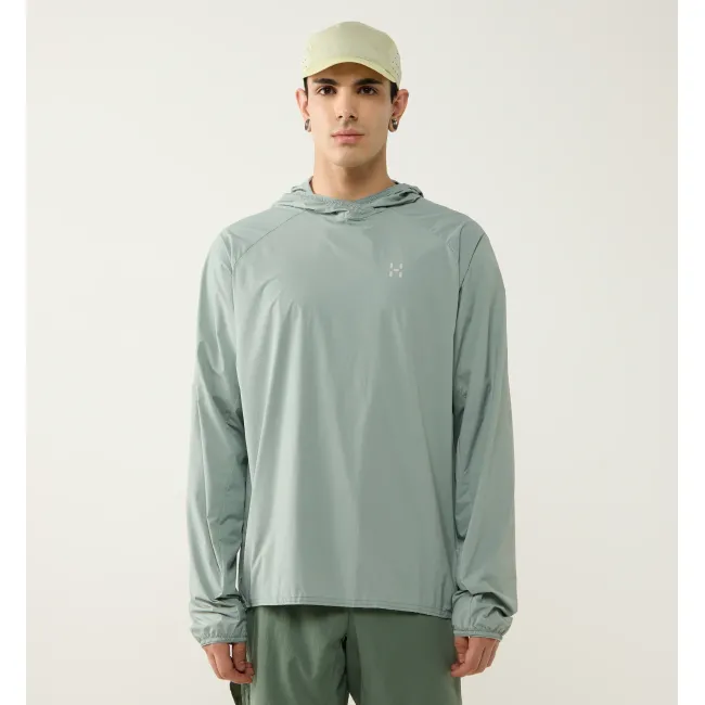 Hanorac Haglöfs L.I.M Sunpack Hoodie bărbați - verde
