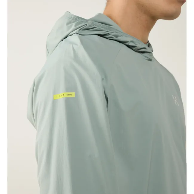 Hanorac Haglöfs L.I.M Sunpack Hoodie bărbați - verde