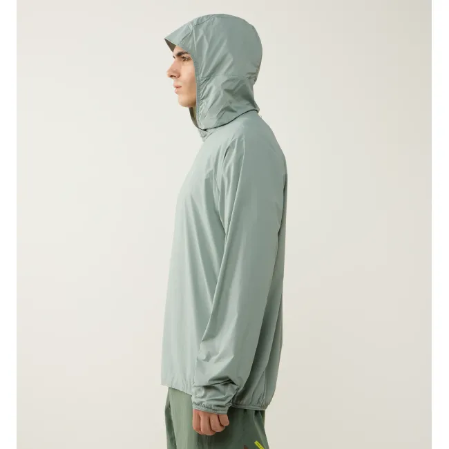 Hanorac Haglöfs L.I.M Sunpack Hoodie bărbați - verde