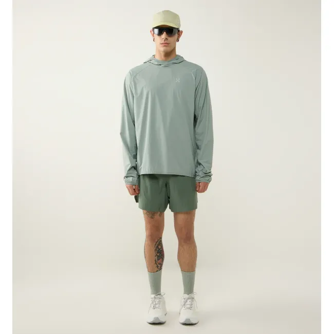 Hanorac Haglöfs L.I.M Sunpack Hoodie bărbați - verde