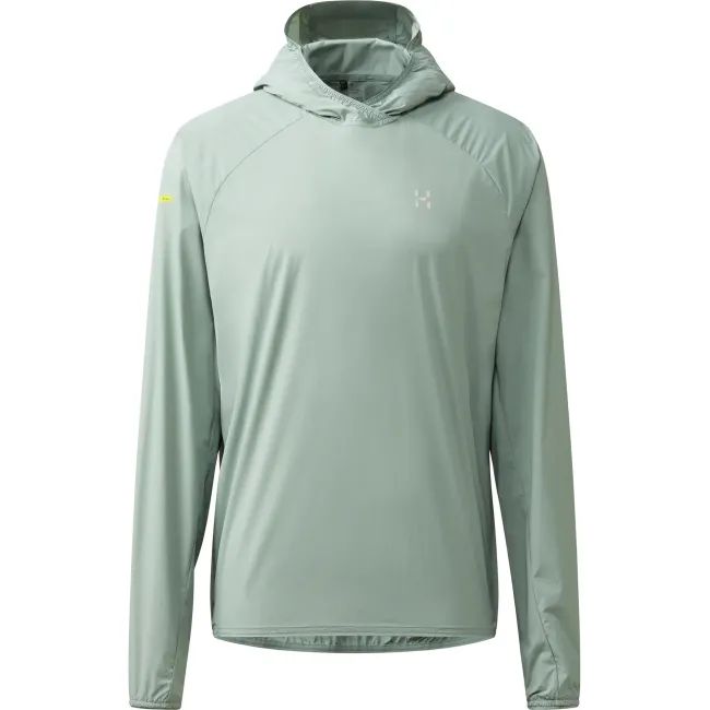 Hanorac Haglöfs L.I.M Sunpack Hoodie bărbați - verde