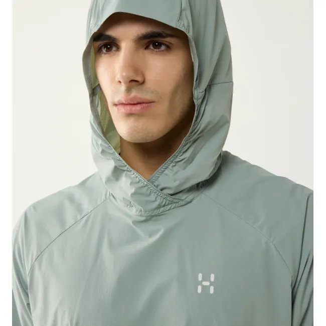 Hanorac Haglöfs L.I.M Sunpack Hoodie bărbați - verde