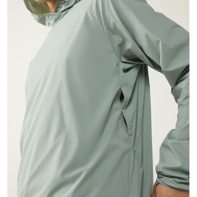 Hanorac Haglöfs L.I.M Sunpack Hoodie bărbați - verde