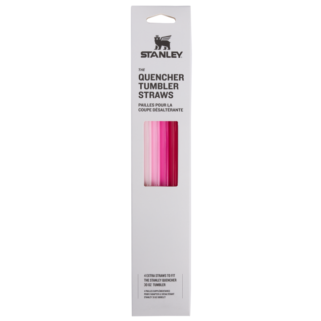 Set 4 paie de rezervă Stanley Quencher H2.0 FlowState 0.88L - roz