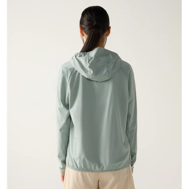 Hanorac Haglöfs L.I.M Sunpack Hoodie damă - verde