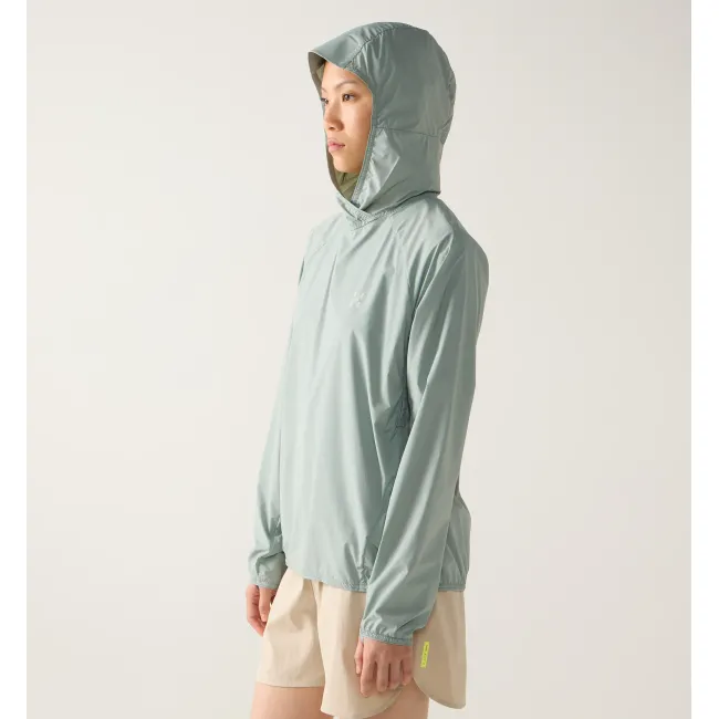 Hanorac Haglöfs L.I.M Sunpack Hoodie damă - verde