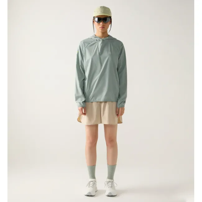 Hanorac Haglöfs L.I.M Sunpack Hoodie damă - verde