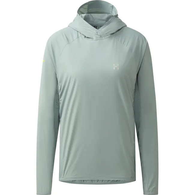 Hanorac Haglöfs L.I.M Sunpack Hoodie damă - verde