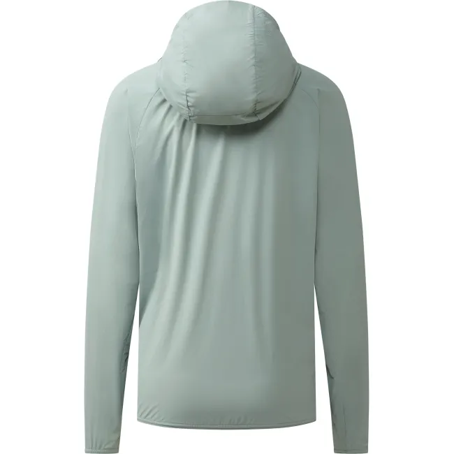 Hanorac Haglöfs L.I.M Sunpack Hoodie damă - verde