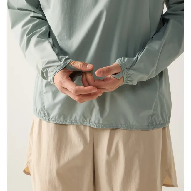 Hanorac Haglöfs L.I.M Sunpack Hoodie damă - verde