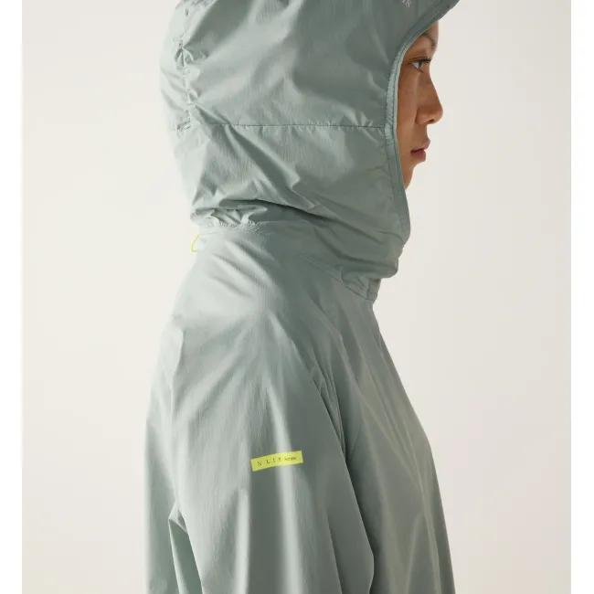 Hanorac Haglöfs L.I.M Sunpack Hoodie damă - verde