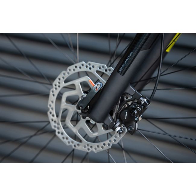 Bicicleta MTB Kross Level X100 29 inch verde-negru, Shimano Essa