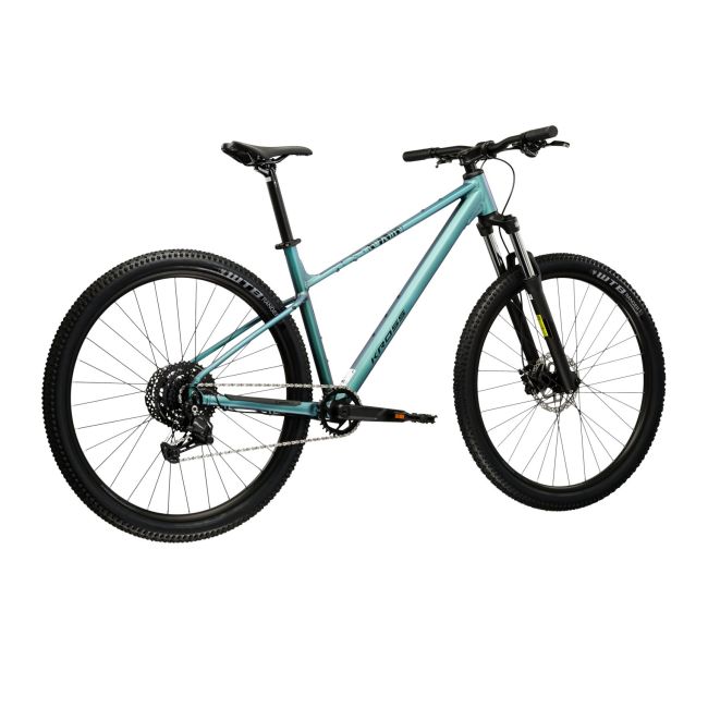 Bicicleta MTB Kross Level X100 29 inch verde-negru, Shimano Essa