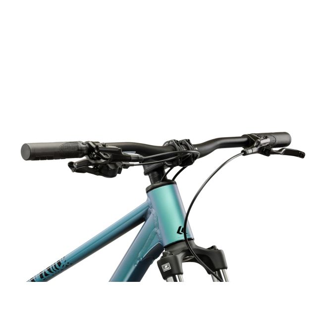 Bicicleta MTB Kross Level X100 29 inch verde-negru, Shimano Essa