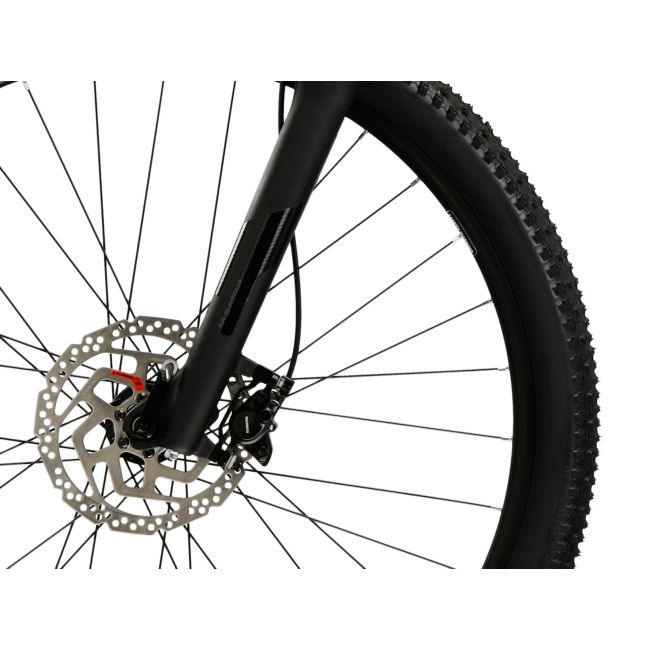 Bicicleta MTB Kross Level X100 29 inch verde-negru, Shimano Essa