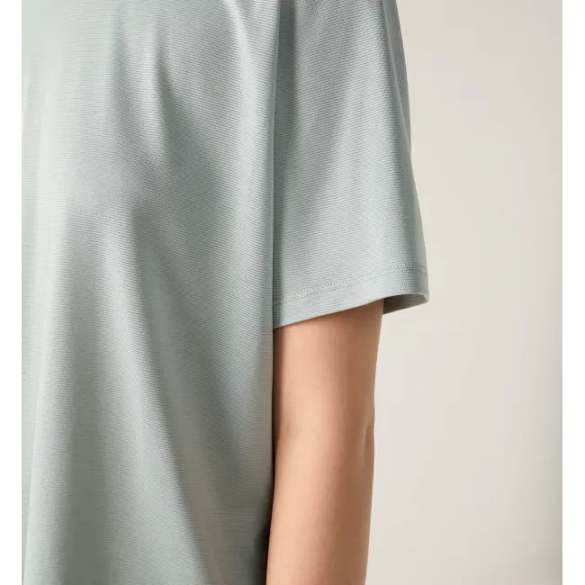Tricou crop Haglöfs L.I.M Delta Crop Tee damă - verde