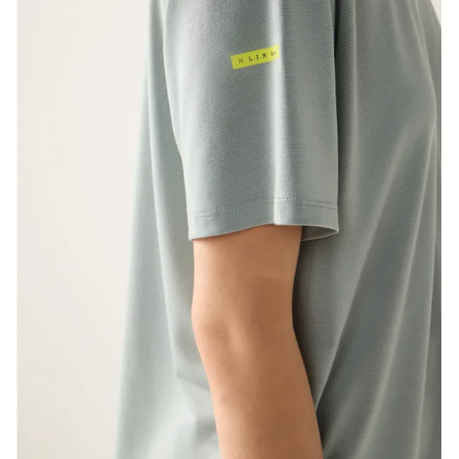 Tricou crop Haglöfs L.I.M Delta Crop Tee damă - verde