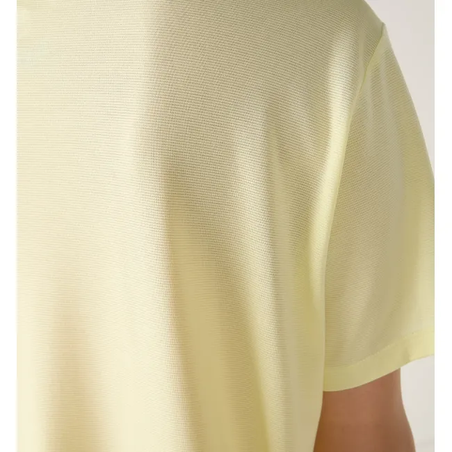 Tricou crop Haglöfs L.I.M Delta Crop Tee damă - galben