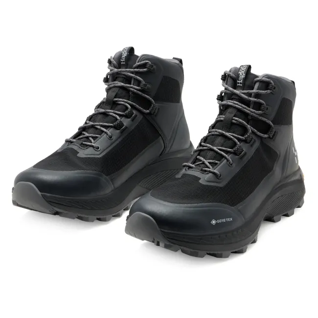Ghete hiking Haglöfs L.I.M Horizon Hike GTX Mid bărbați - negru