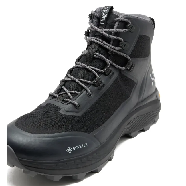 Ghete hiking Haglöfs L.I.M Horizon Hike GTX Mid bărbați - negru