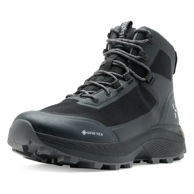 Ghete hiking Haglöfs L.I.M Horizon Hike GTX Mid bărbați - negru