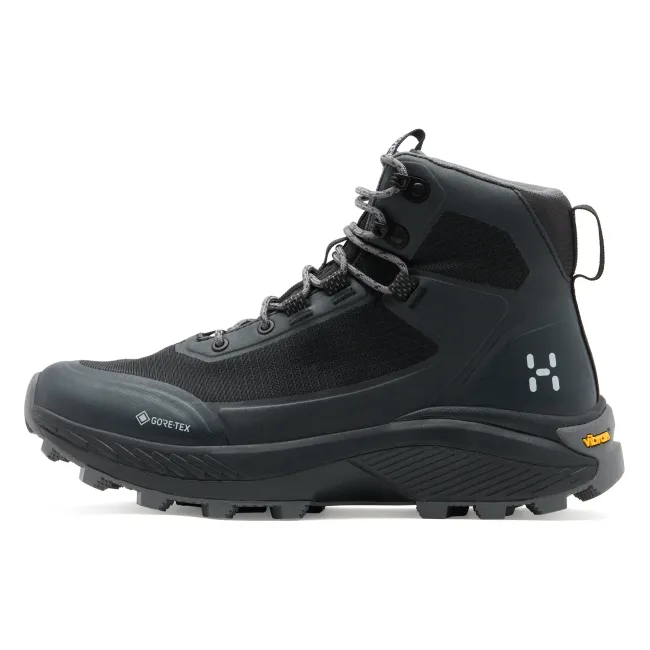 Ghete hiking Haglöfs L.I.M Horizon Hike GTX Mid damă - negru