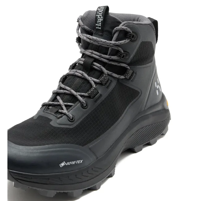Ghete hiking Haglöfs L.I.M Horizon Hike GTX Mid damă - negru