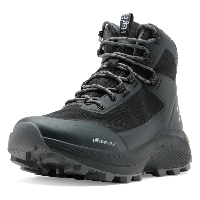 Ghete hiking Haglöfs L.I.M Horizon Hike GTX Mid damă - negru