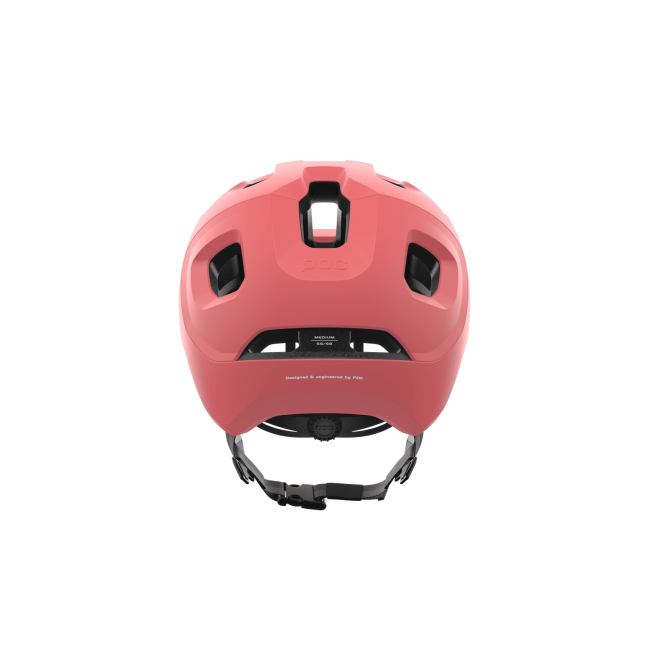 Casca MTB POC Axion - Ammolite Coral Matt