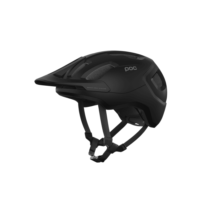 Casca MTB POC Axion - Uranium Black Matt