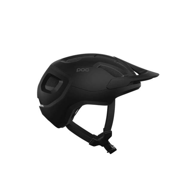 Casca MTB POC Axion - Uranium Black Matt