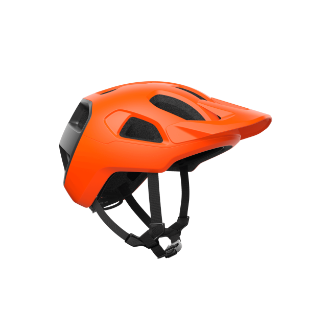 Casca MTB POC Cularis - Fluorescent Orange Matt
