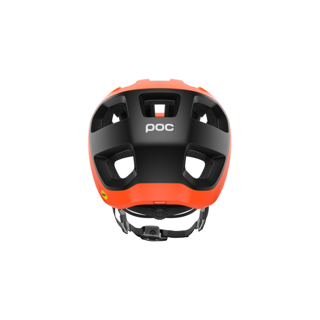Casca MTB POC Cularis - Fluorescent Orange Matt