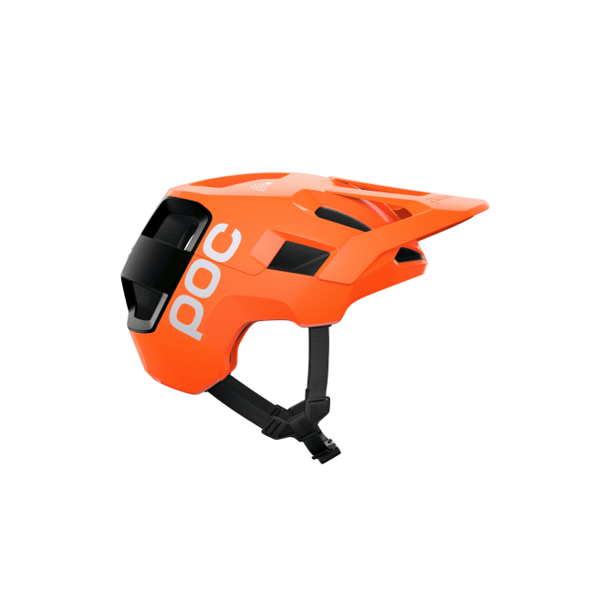 Casca MTB POC Kortal Race Mips - Fluorescent Orange AVIP/Uranium Black Matt