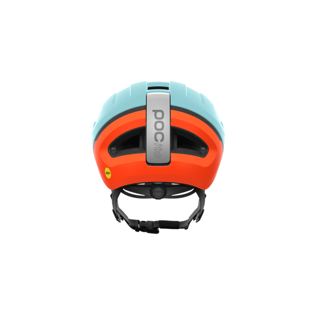 Casca copii POC POCito Omne Mips - Indicolite Blue Matt/Carnelian Orange Matt