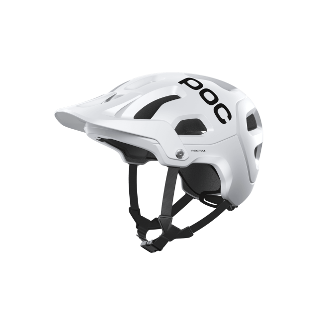 Casca MTB POC Tectal - Hydrogen White Matt