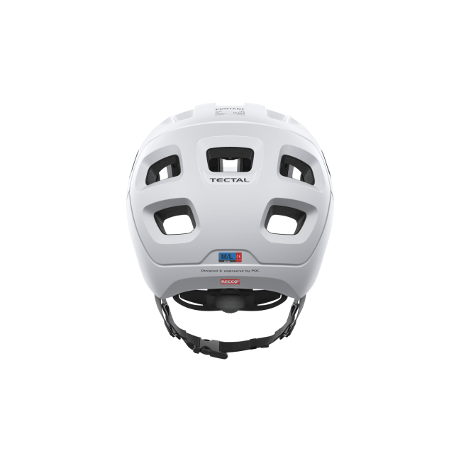 Casca MTB POC Tectal - Hydrogen White Matt