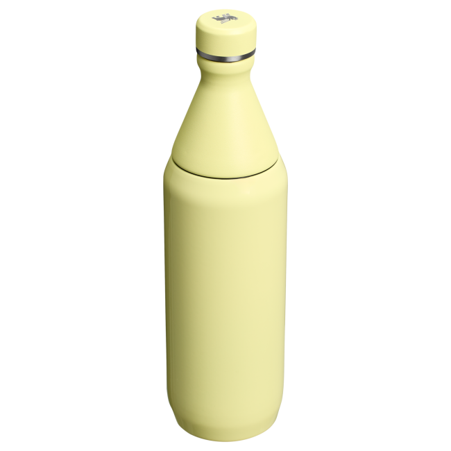 Sticlă termoizolantă Stanley All Day Slim Bottle 0.59L - Pomelo