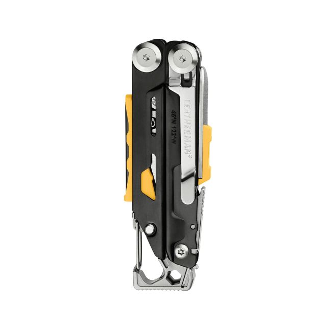 Multi-tool Leatherman Signal 19 funcții - negru cu inox
