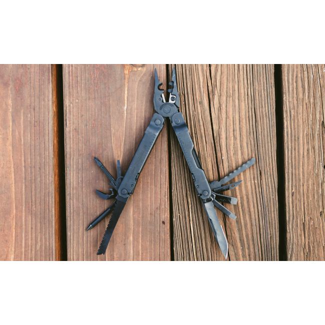 Multi-tool Leatherman Super Tool 300 EOD 19 funcții - negru