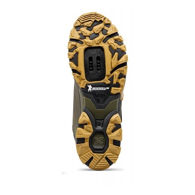 Pantofi ciclism MTB Northwave Spider Plus 3 - verde (forest)