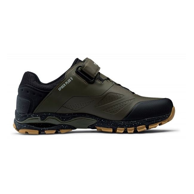 Pantofi ciclism MTB Northwave Spider Plus 3 - verde (forest)