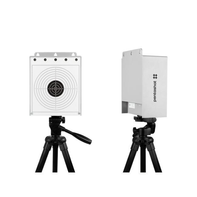 Țintă electronică Pentashot S-Box Connect - gri