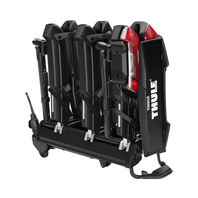 Suport biciclete auto (cârlig remorcare) Thule Epos ParkSecure 3