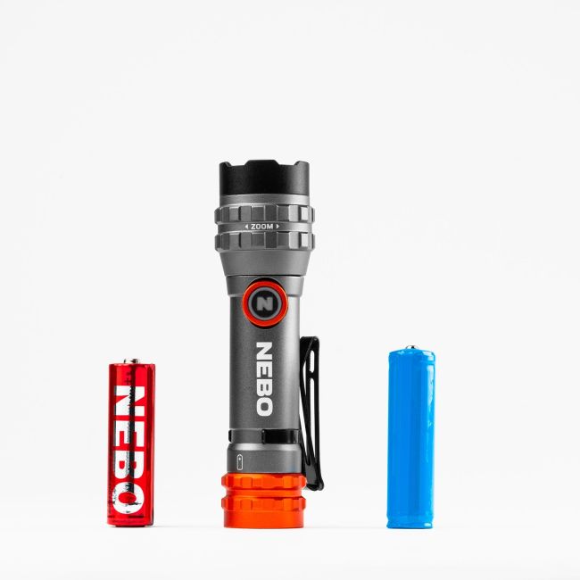 Lanternă USB Nebo Davinci 450L Flex
